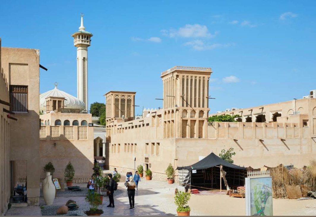 view of Al Fahidi Historical Neighbourhood Al Bastakiya