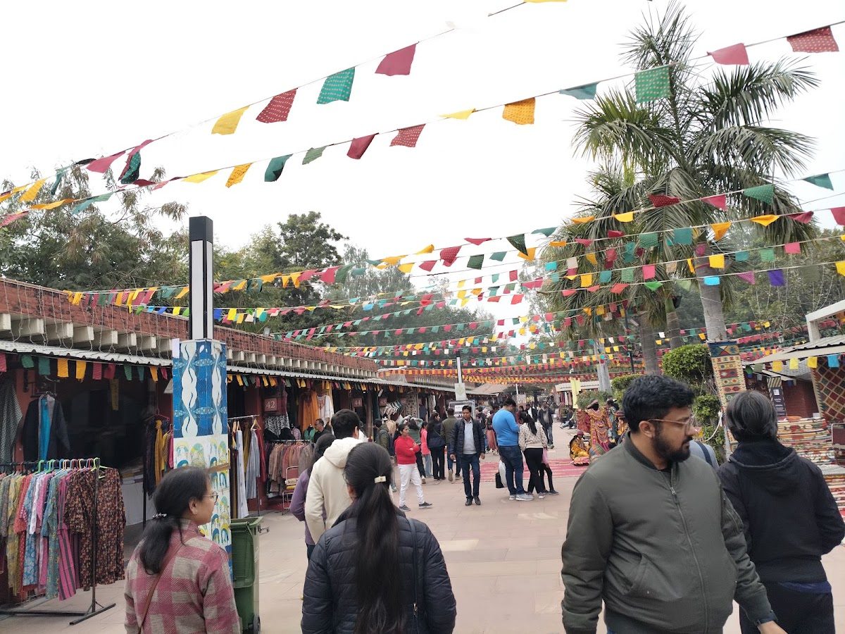 view of Dilli Haat INA
