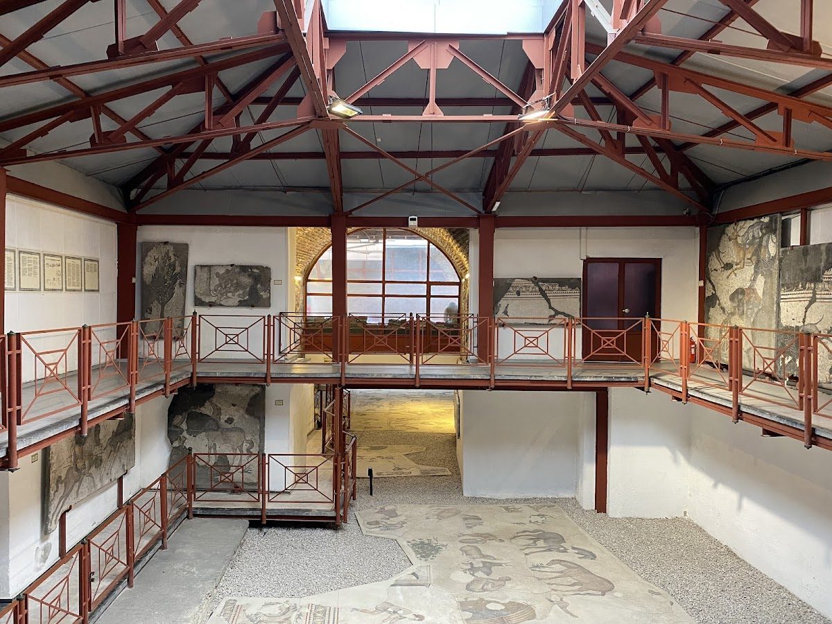 view of Great Palace Mosaic Museum