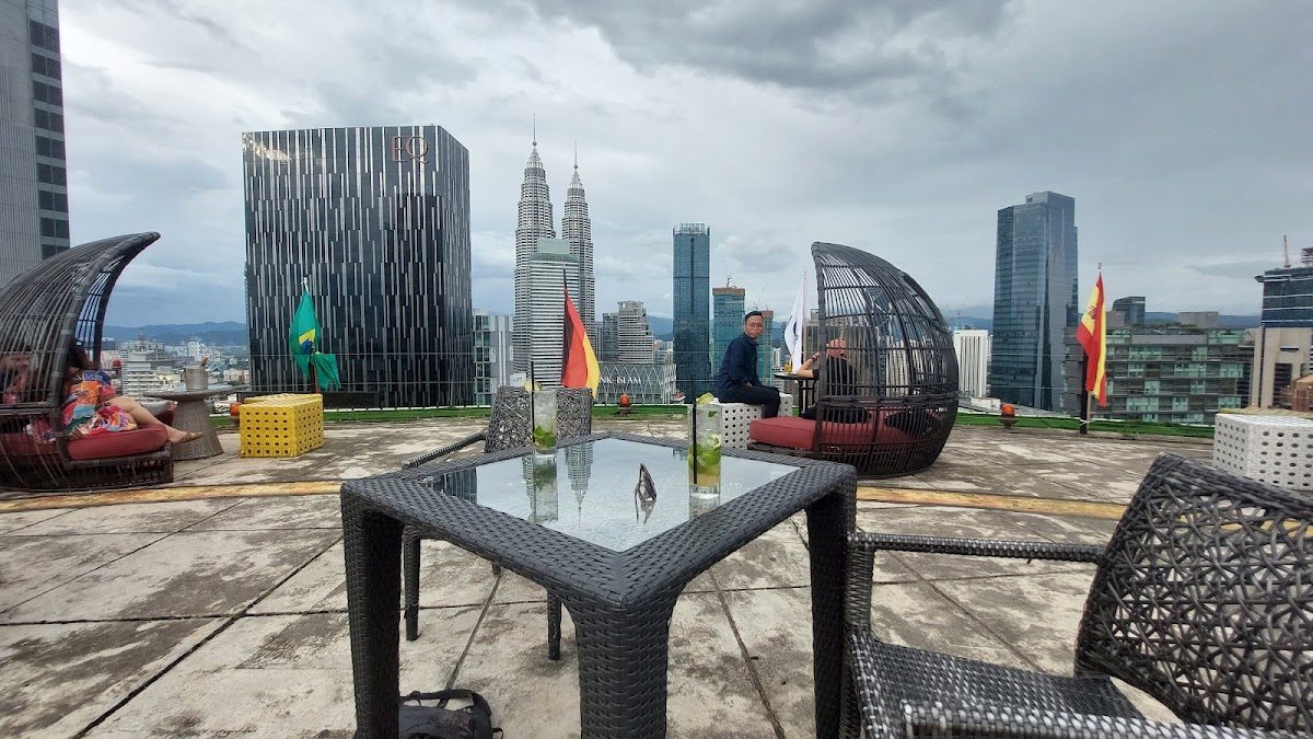 dish at Heli Lounge Bar