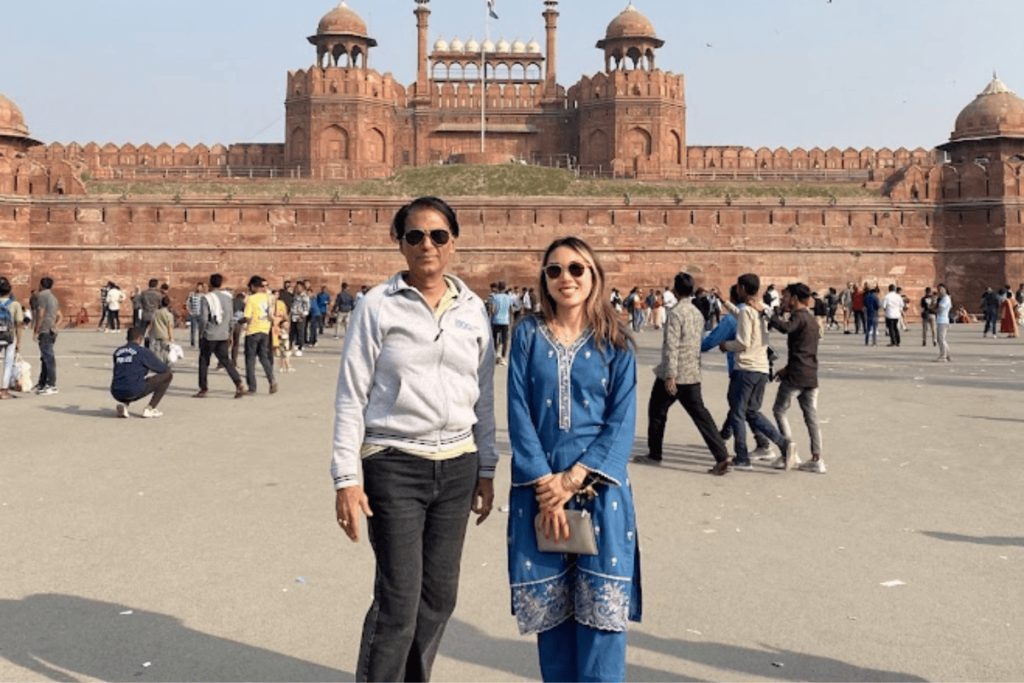 view of Old Delhi Food  Heritage Walk with Rickshaw Ride