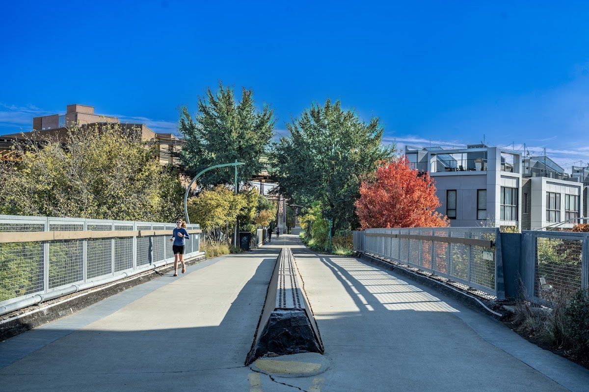 view of The 606 Bloomingdale Trail