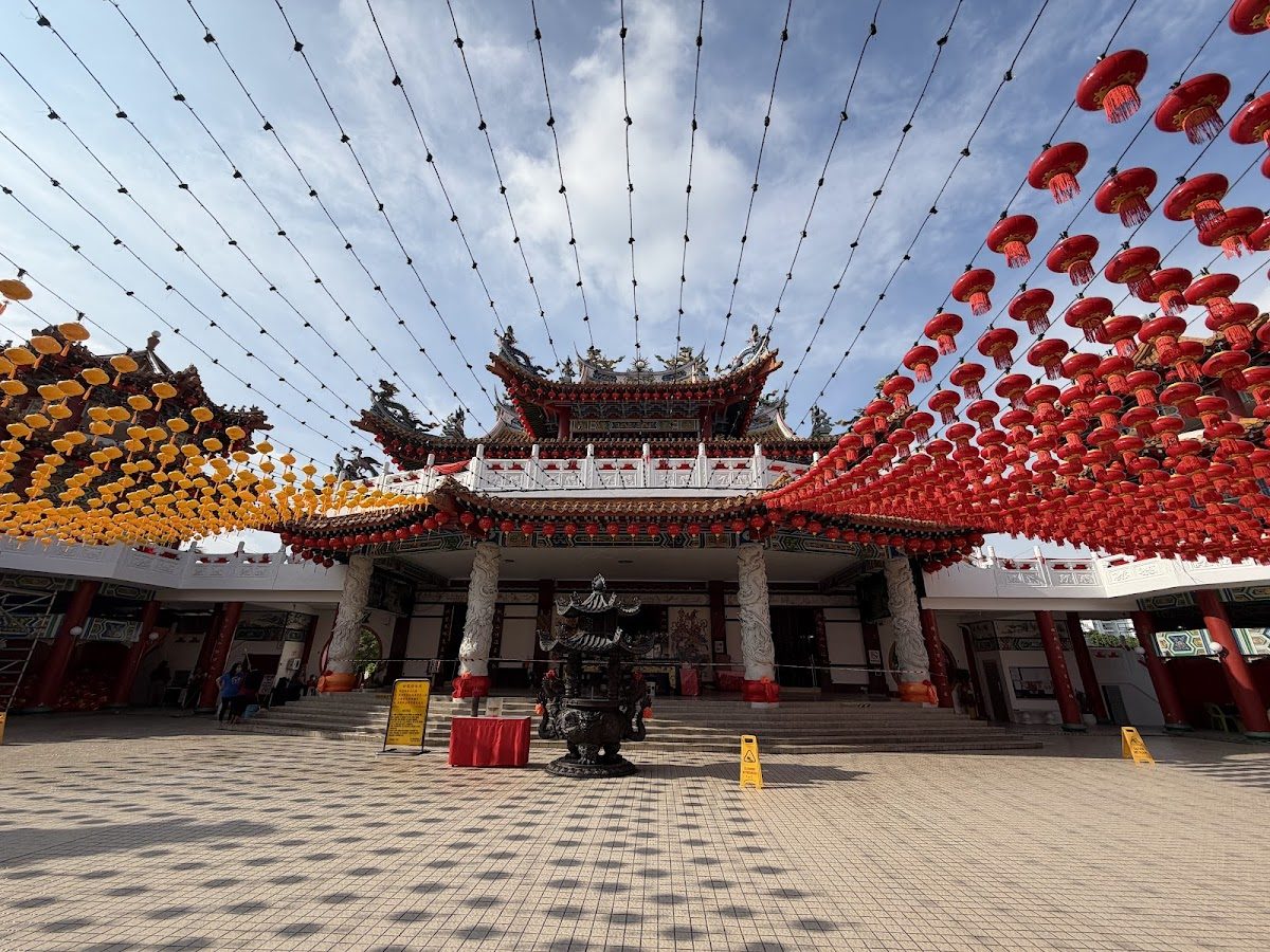 interior of Thean Hou Temple