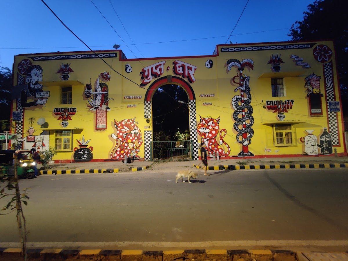 view of Trending Lodhi Art District