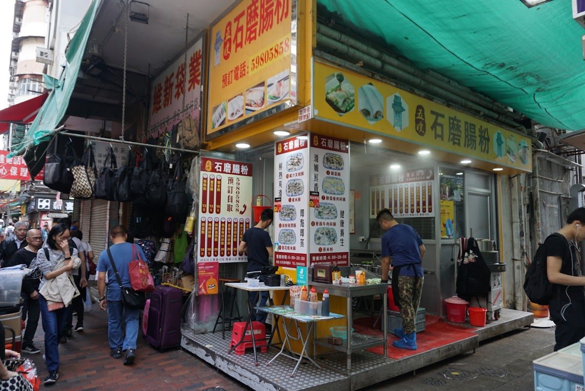 street scene in Trending Sham Shui Po Neighbourhood Exploration