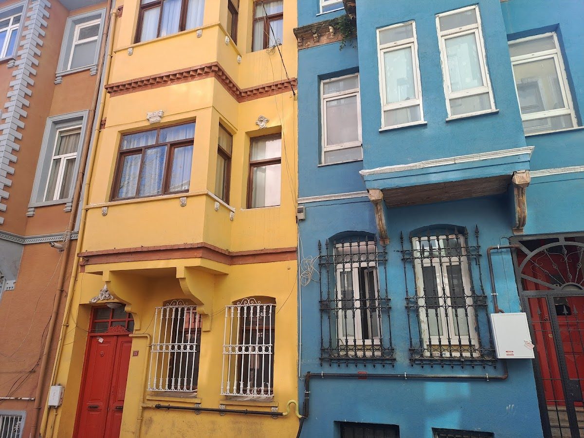 view of Trending Wander Balat Feners Colorful Streets