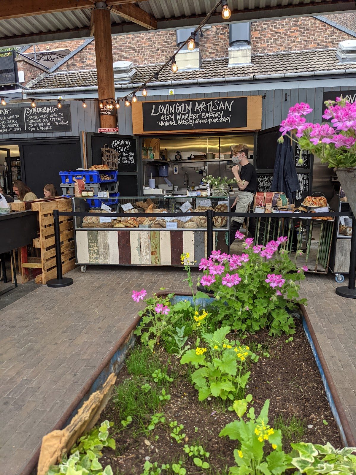 Altrincham Market, Manchester