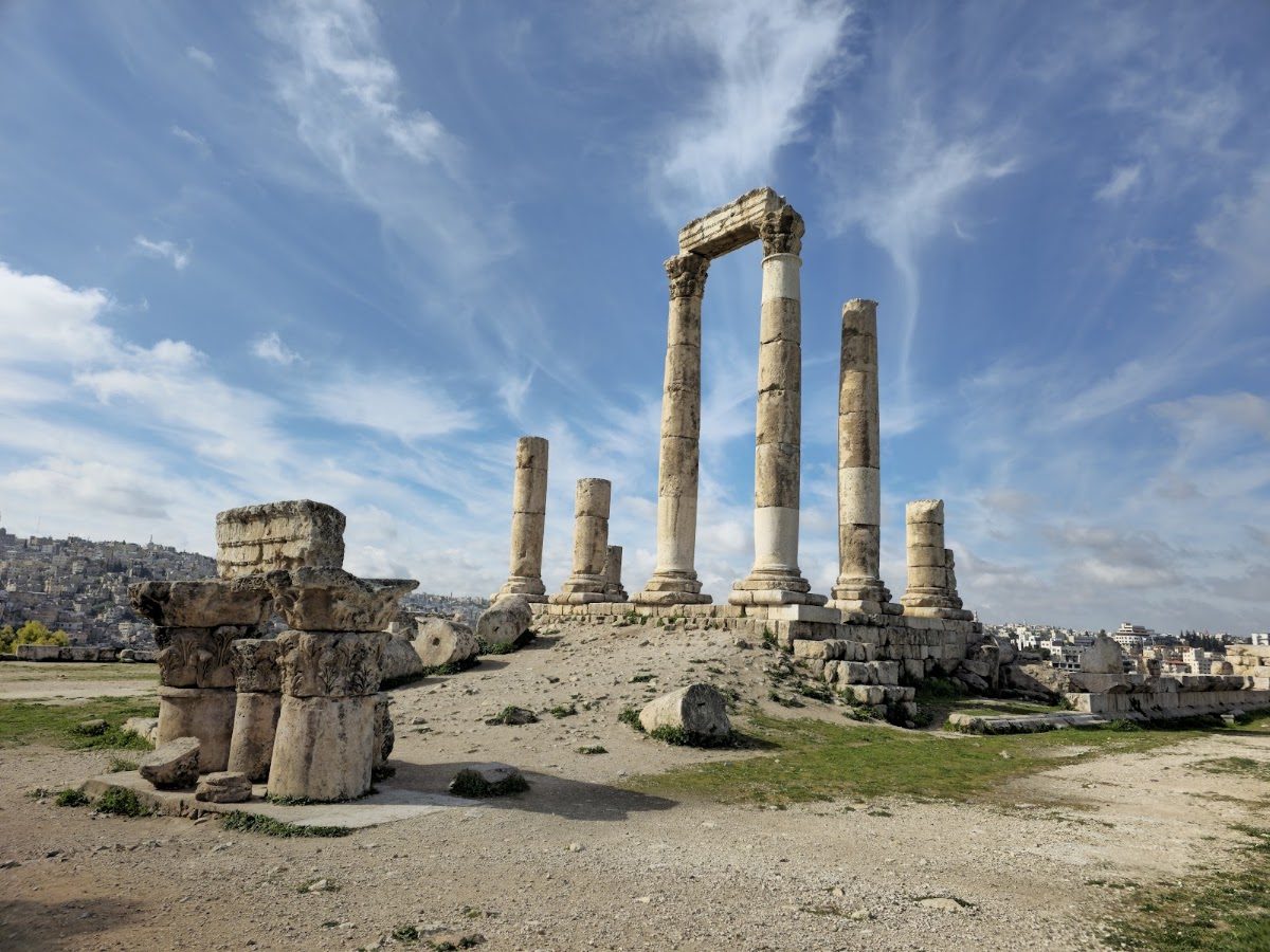 Amman Citadel, Jordan