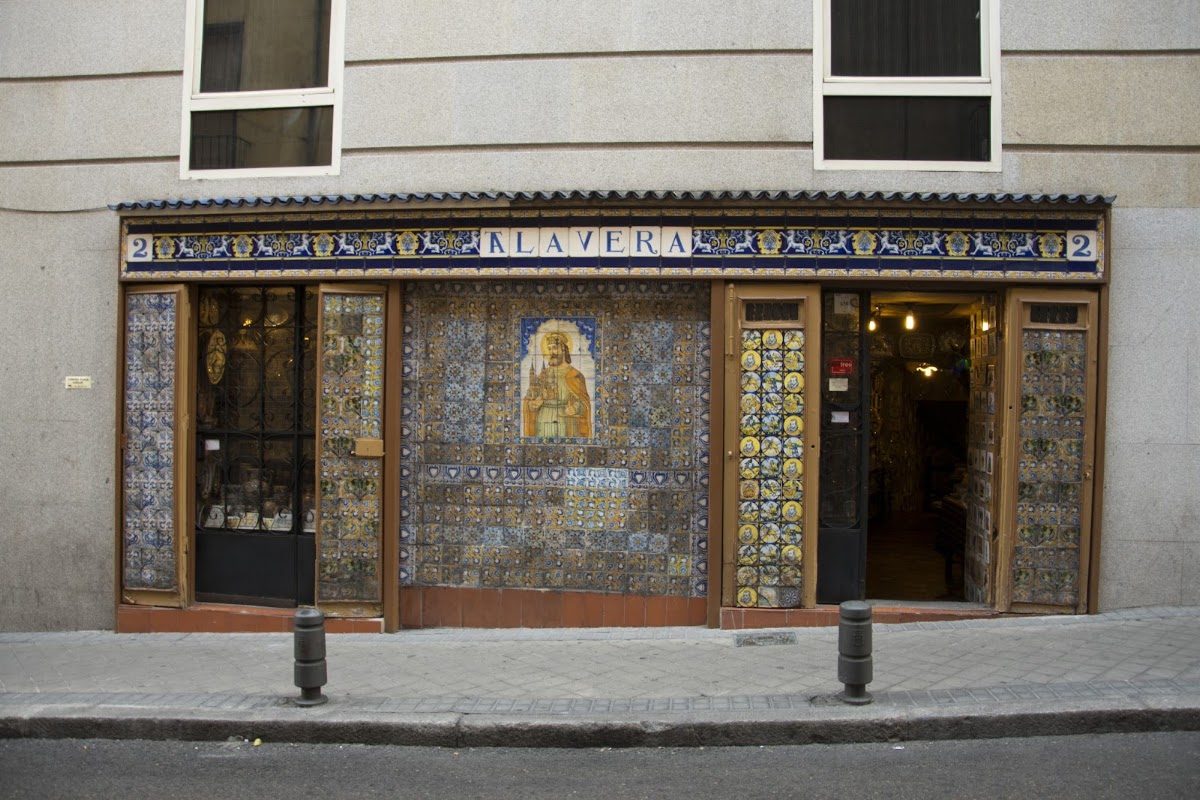 Antigua Casa Talavera Madrid, Spain