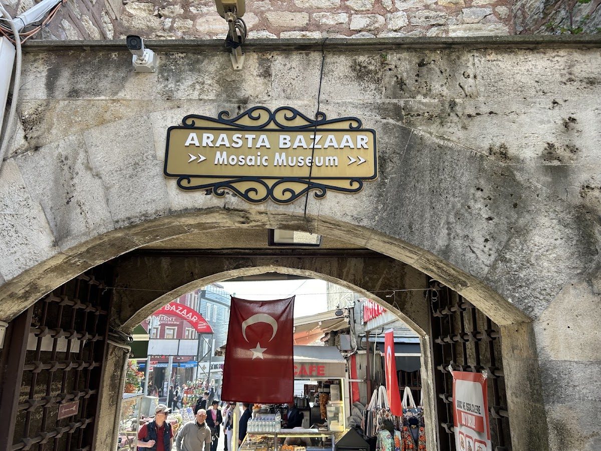 Arasta Bazaar Istanbul, Turkey