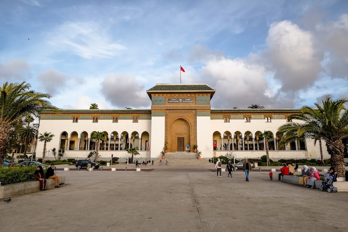 Mohammed V Square Art Deco, Casablanca