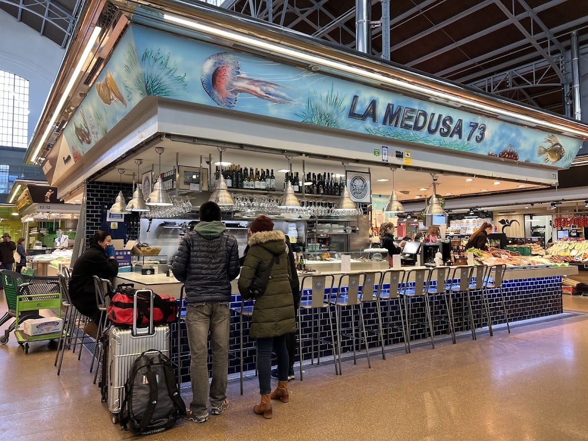 Mercat del Ninot interior, Barcelona