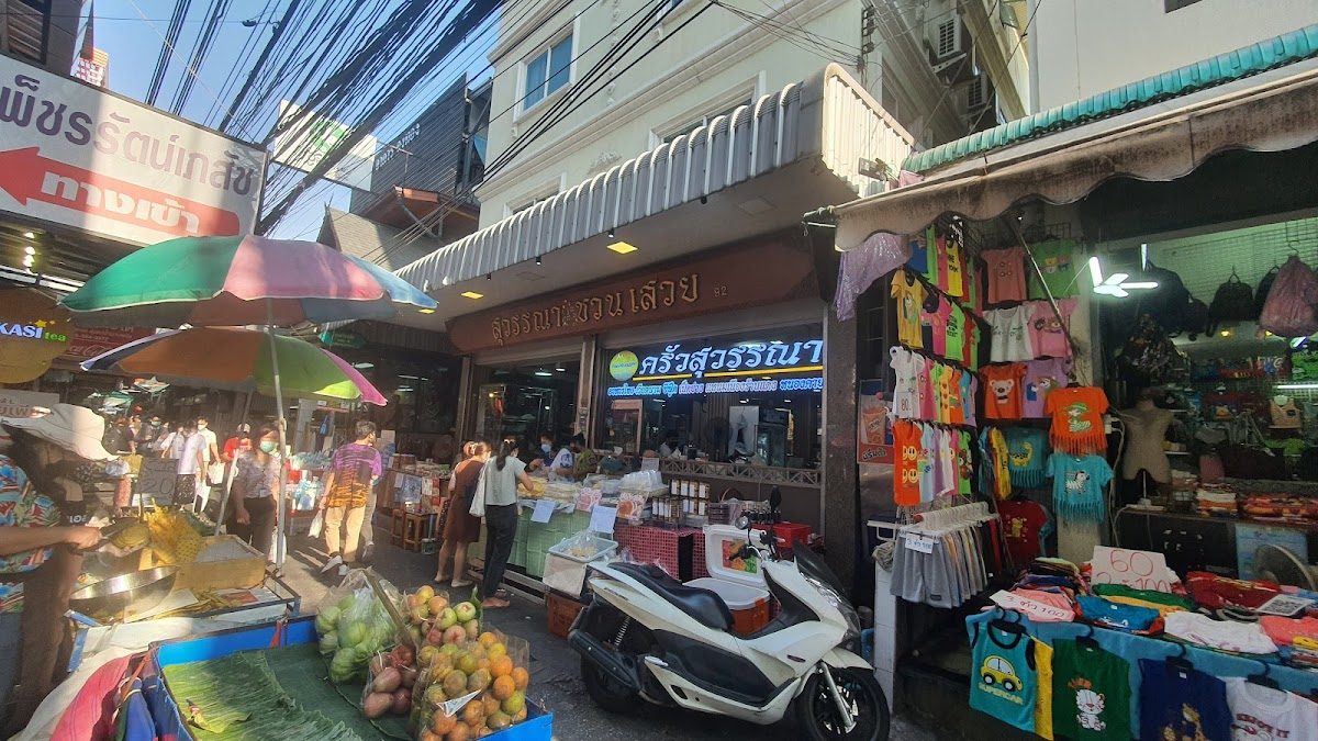 Wang Lang Market street food, Bangkok