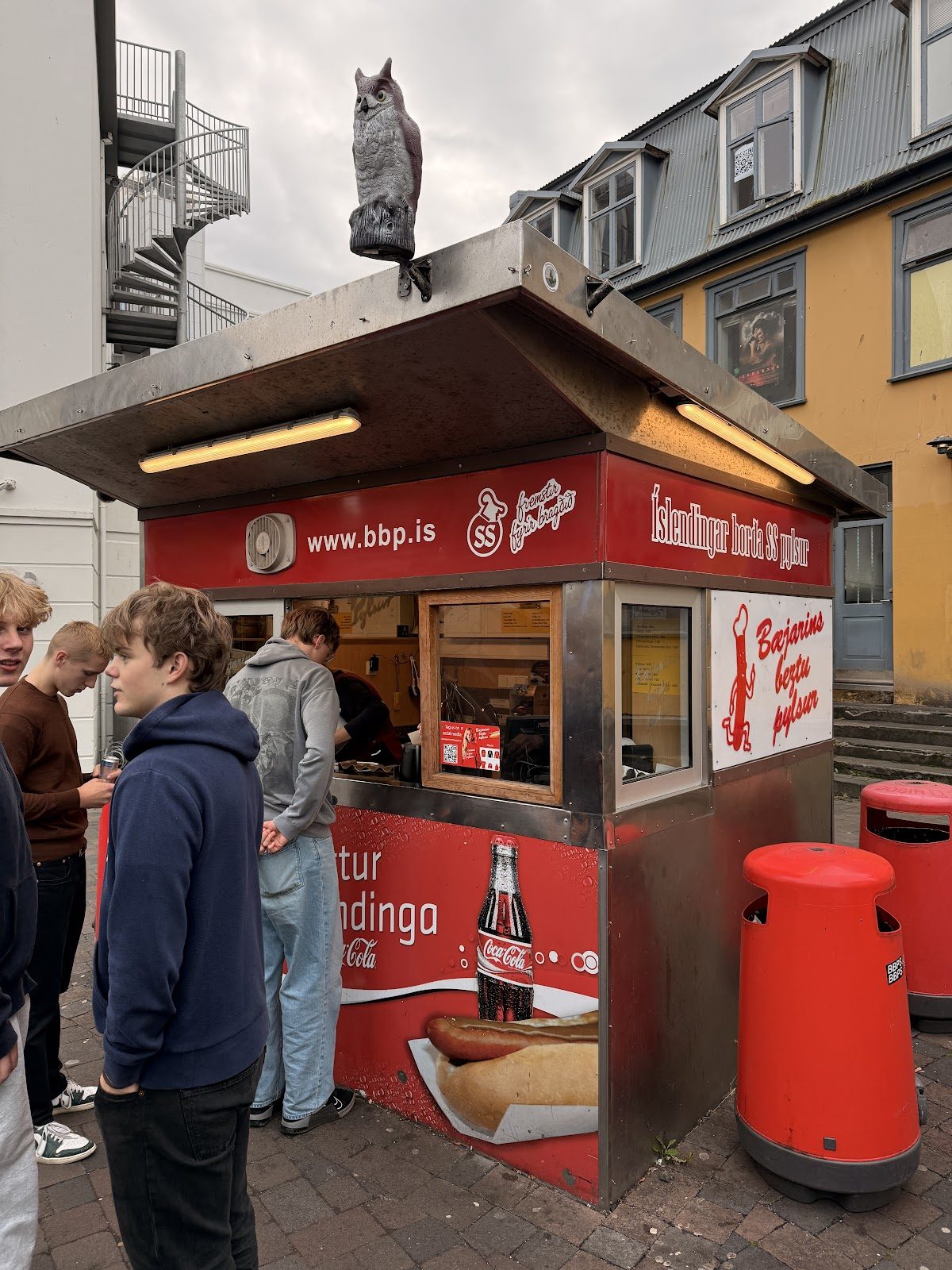 Bæjarins Beztu Pylsur, Reykjavik