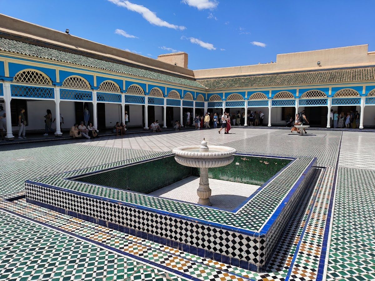 Bahia Palace Marrakech, Morocco
