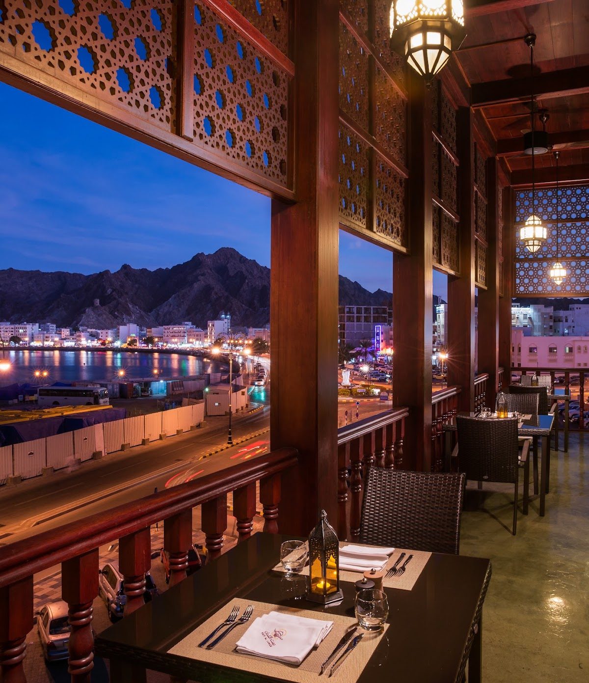 Bait Al Luban restaurant Muscat, Oman