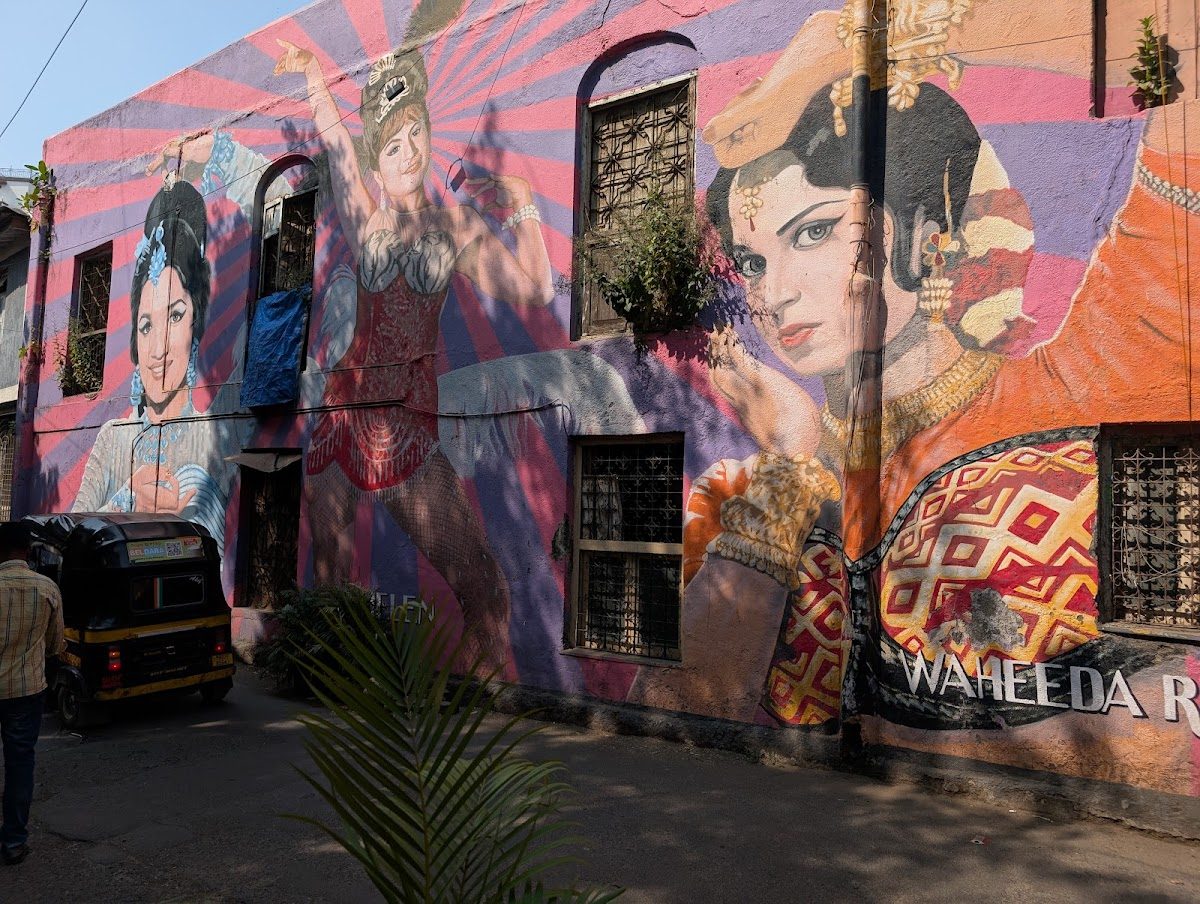 Ranwar Village street art Bandra, Mumbai