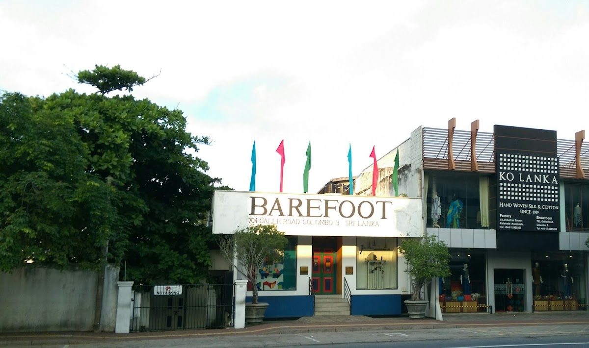 Barefoot Colombo, Sri Lanka