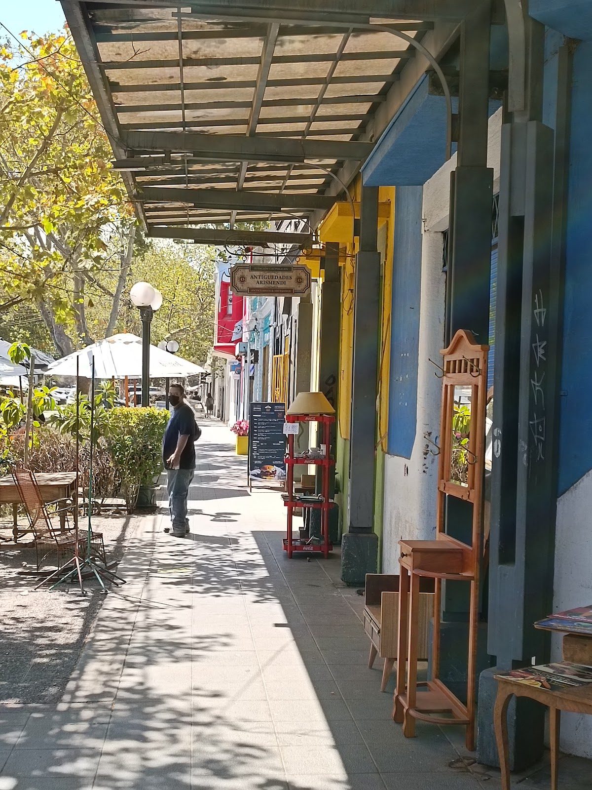 Barrio Italia Santiago, Chile
