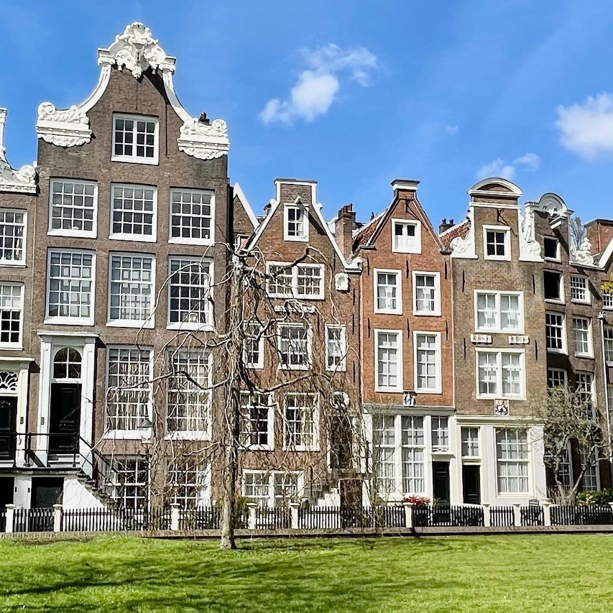 Begijnhof Amsterdam, Netherlands