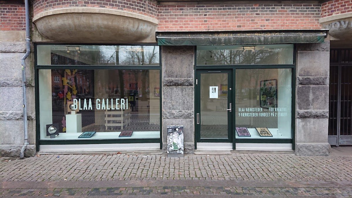 Blaa Galleri Nørrebro Copenhagen, Denmark