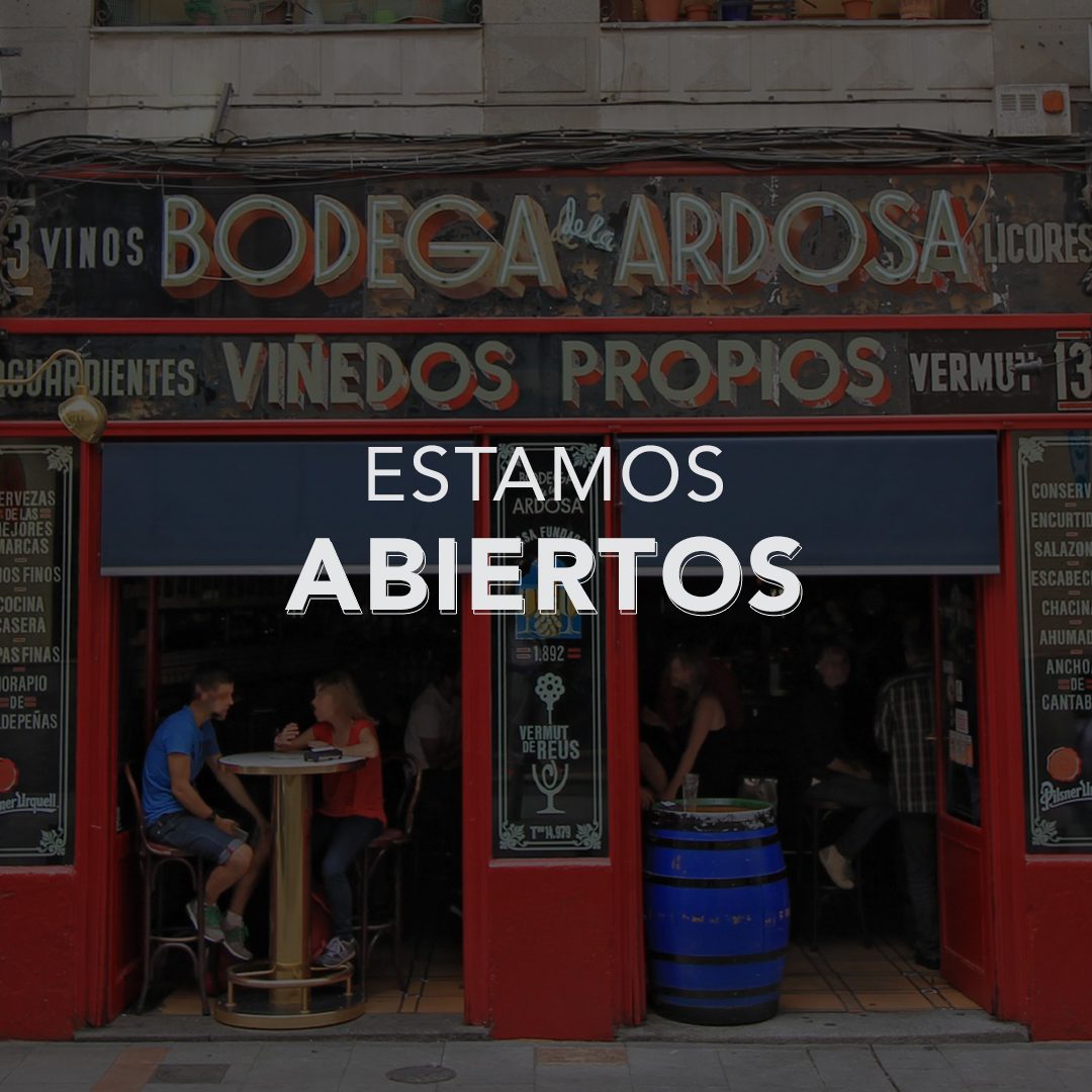 Bodega de la Ardosa interior, Madrid