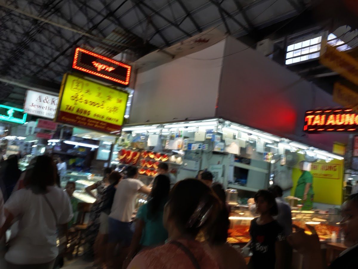 Bogyoke Aung San Market, Yangon