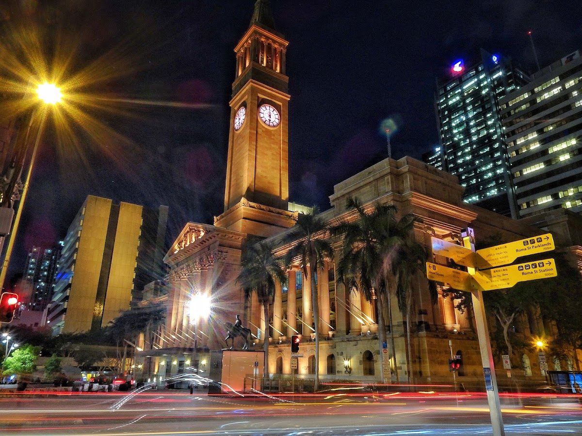 Brisbane Greeters tour, Australia