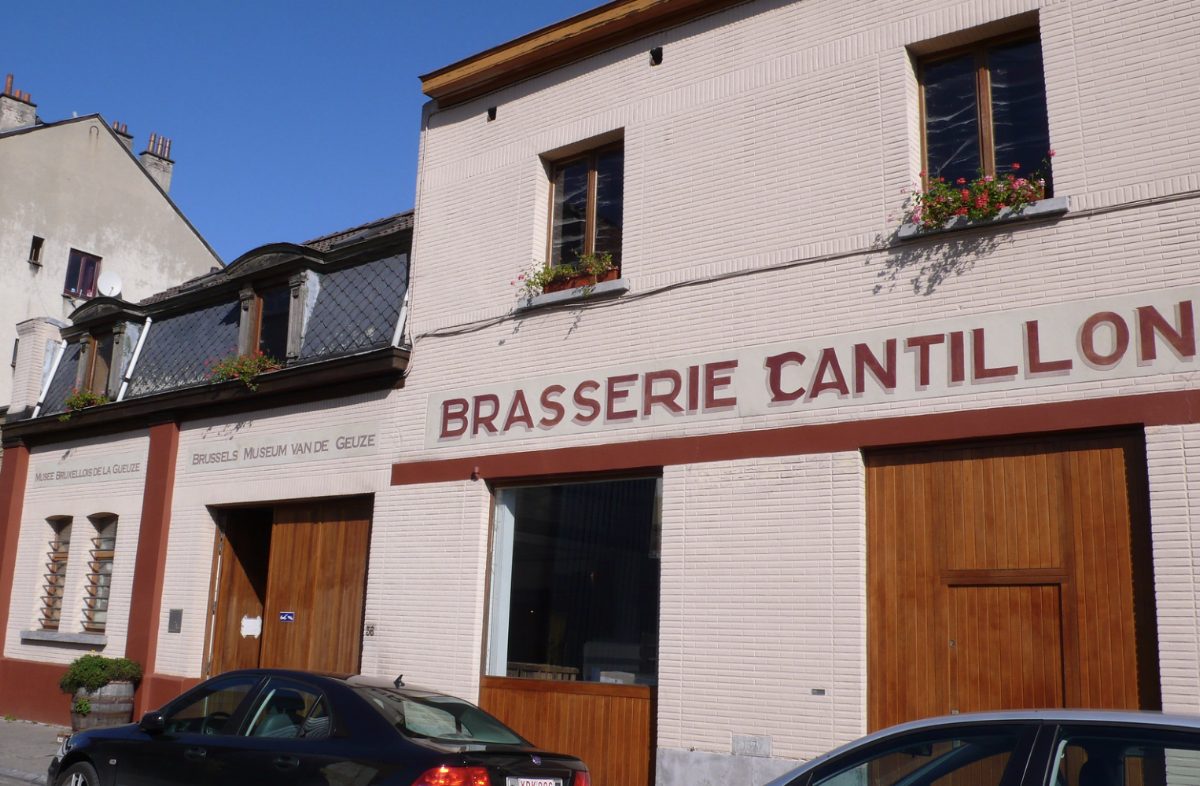 Cantillon Brewery interior, Brussels