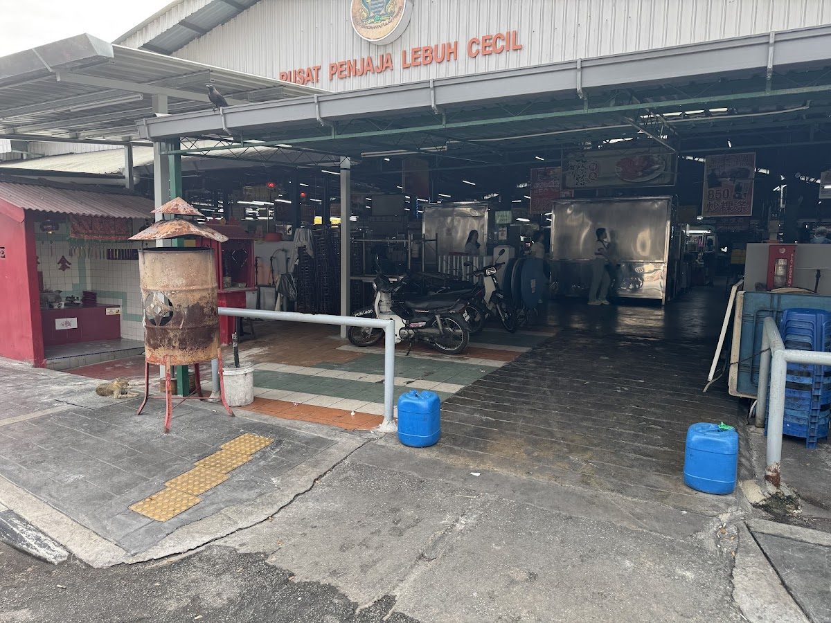 Cecil Street Market Hawker Centre, Penang