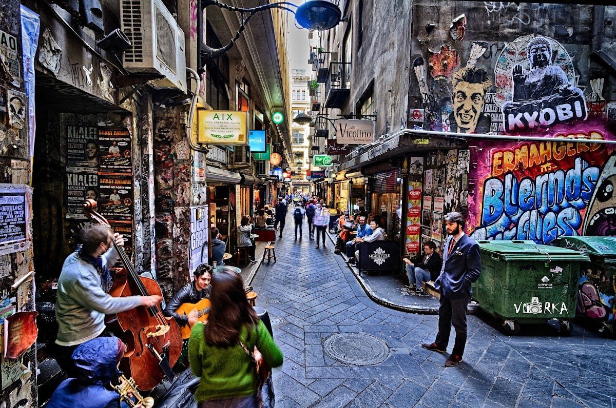 Centre Place Melbourne, Australia