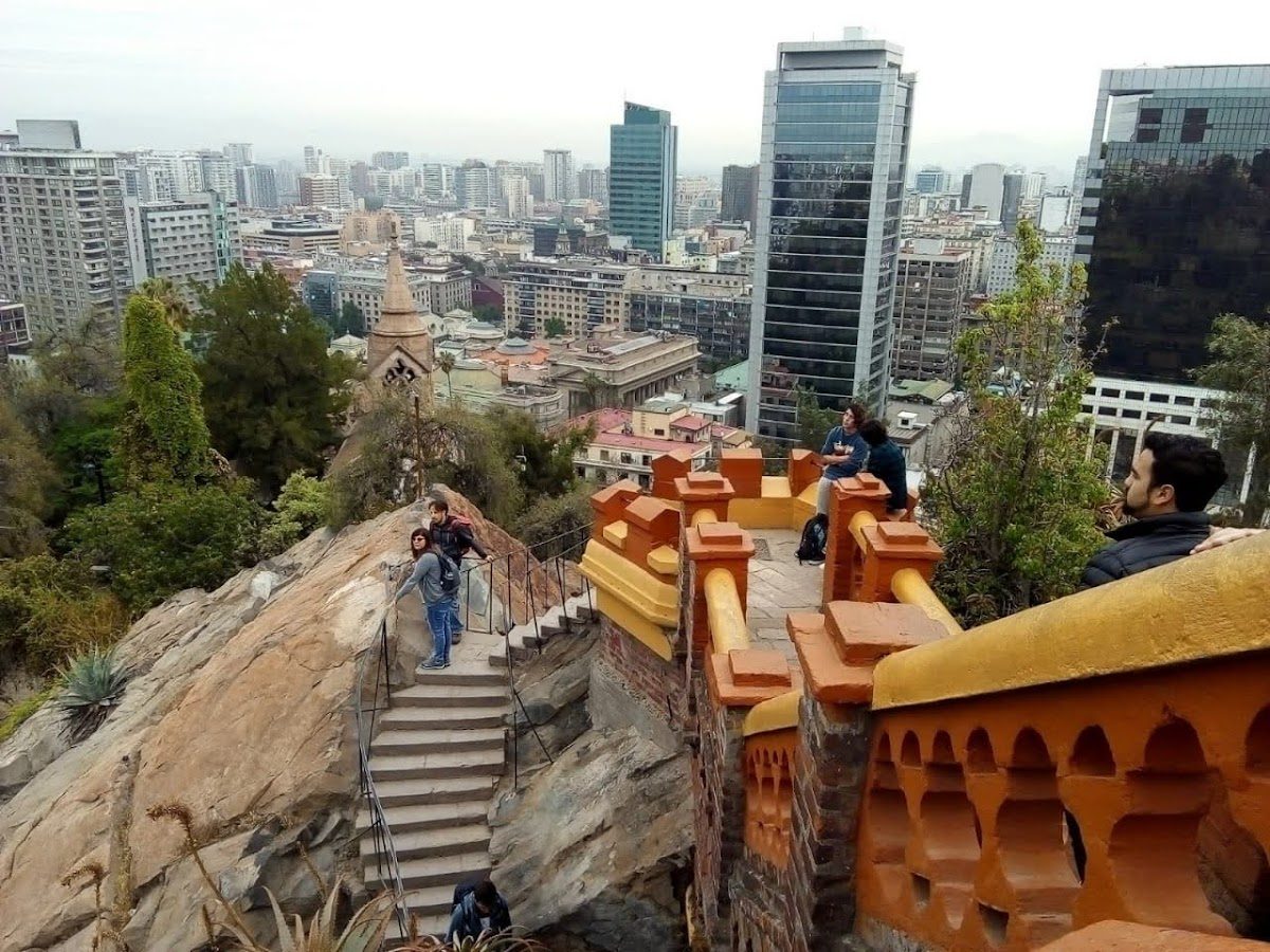 Cerro Santa Lucía Santiago, Chile