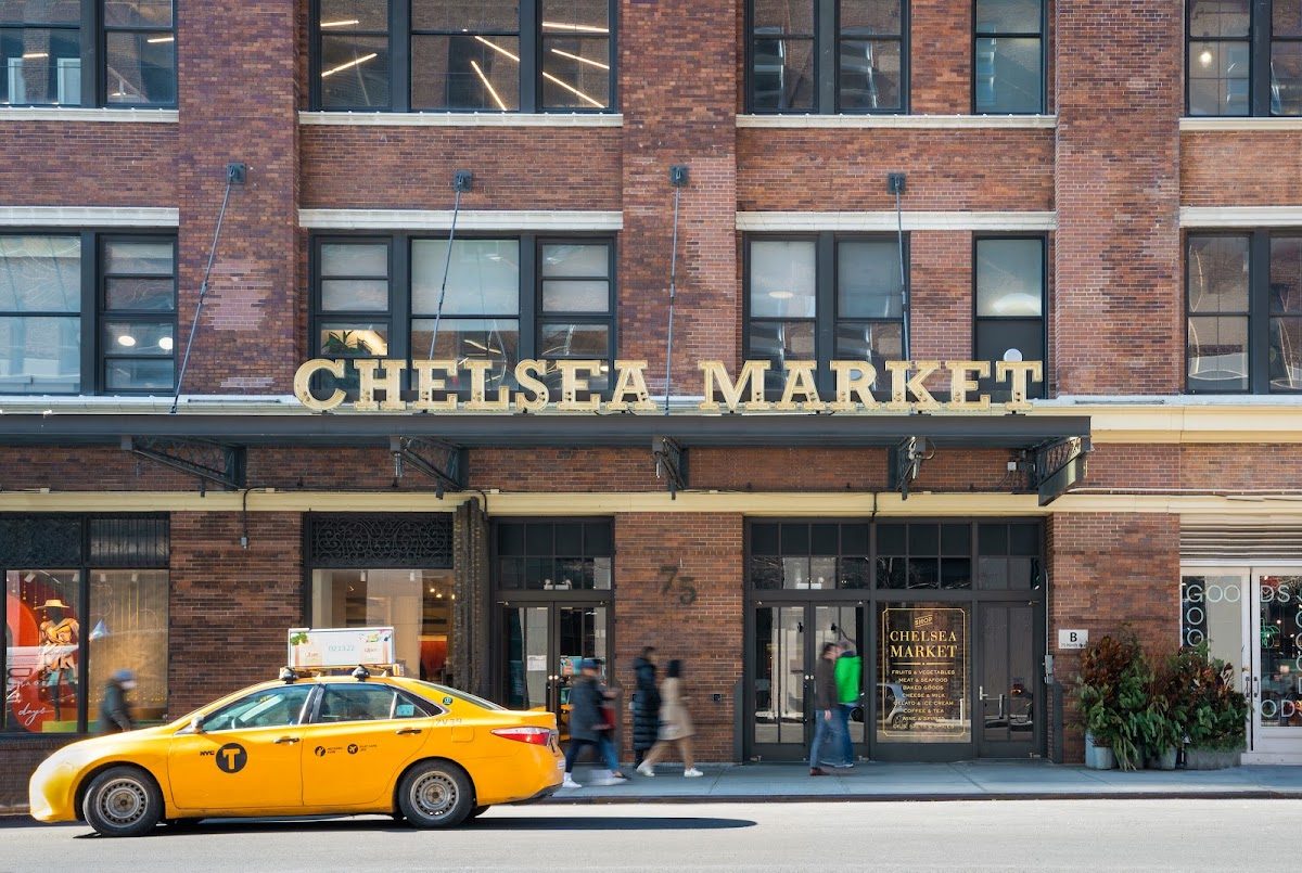 Chelsea Market interior, New York