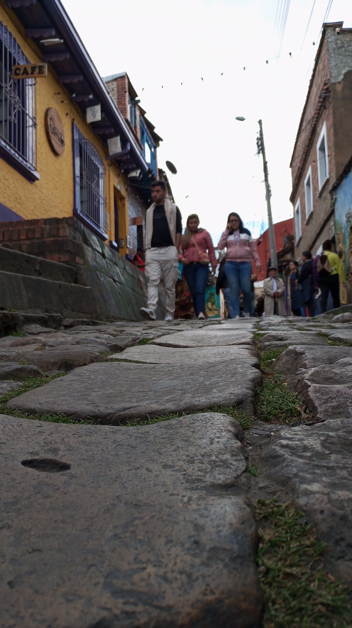 Chorro de Quevedo Square Bogotá, Colombia