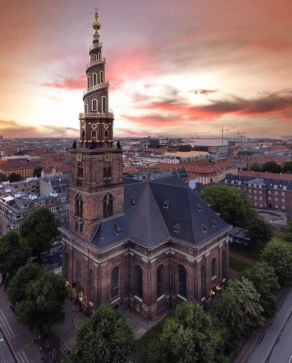 Church of Our Saviour Copenhagen, Denmark