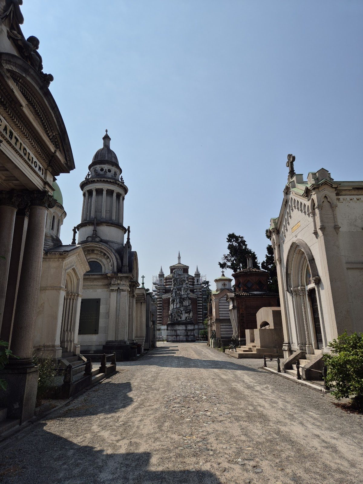 view of Cimitero Monumentale Monumental Cemetery