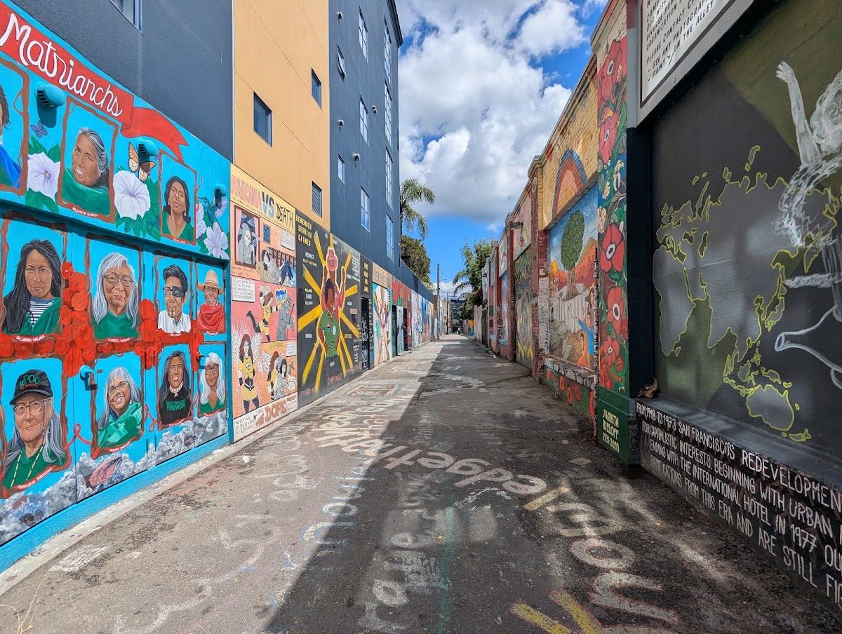 Clarion Alley Mural Project, San Francisco