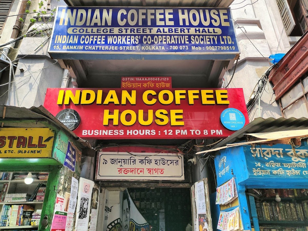 College Street Indian Coffee House, Kolkata