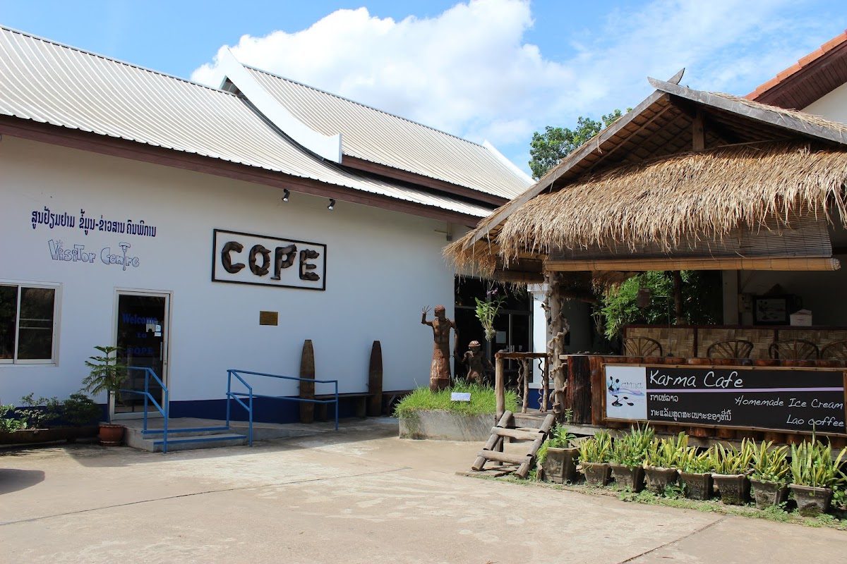 COPE Visitor Centre Vientiane, Laos