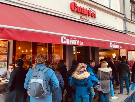 Currywurst Curry 61, Berlin
