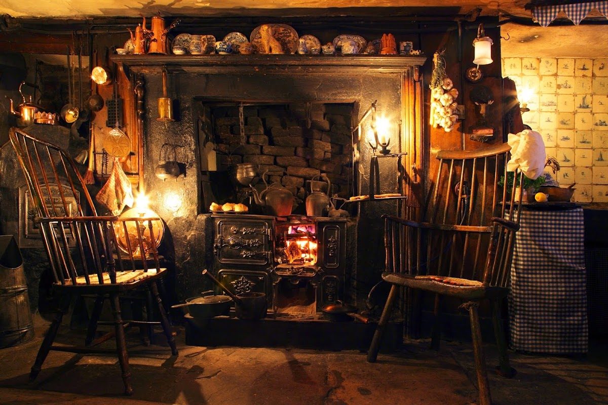 Dennis Severs' House interior, London