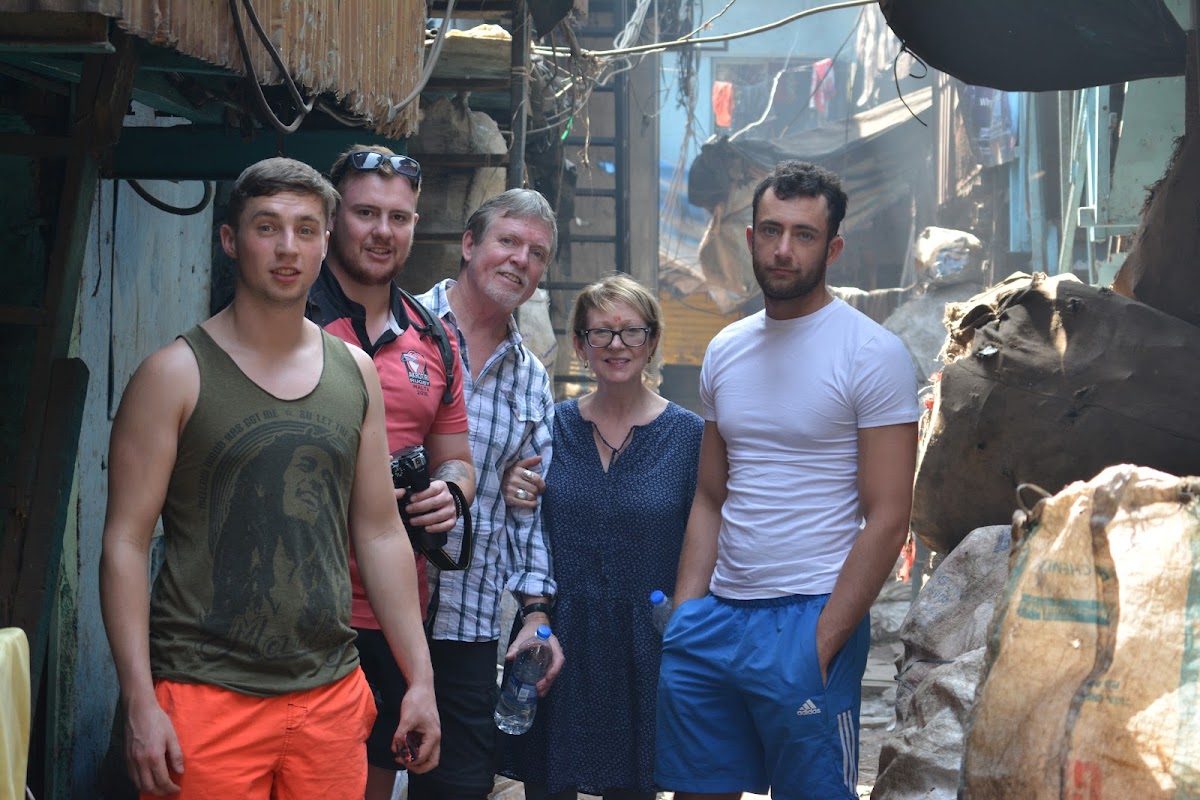 Dharavi slum tour, Mumbai