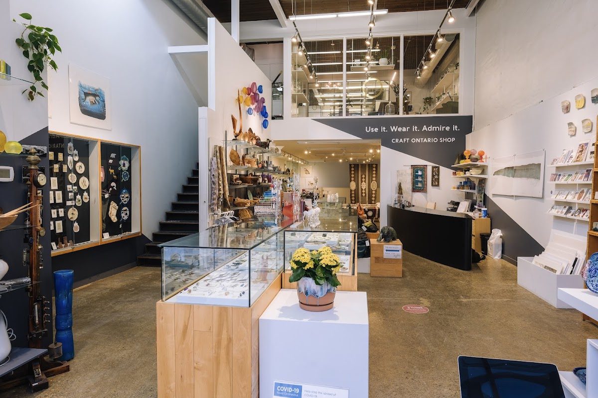 Craft Ontario Shop interior, Toronto