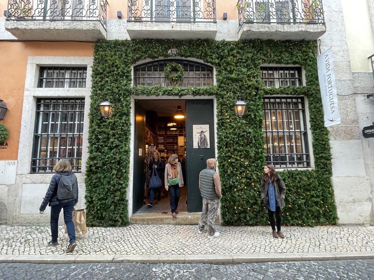 A Vida Portuguesa Chiado interior, Lisbon