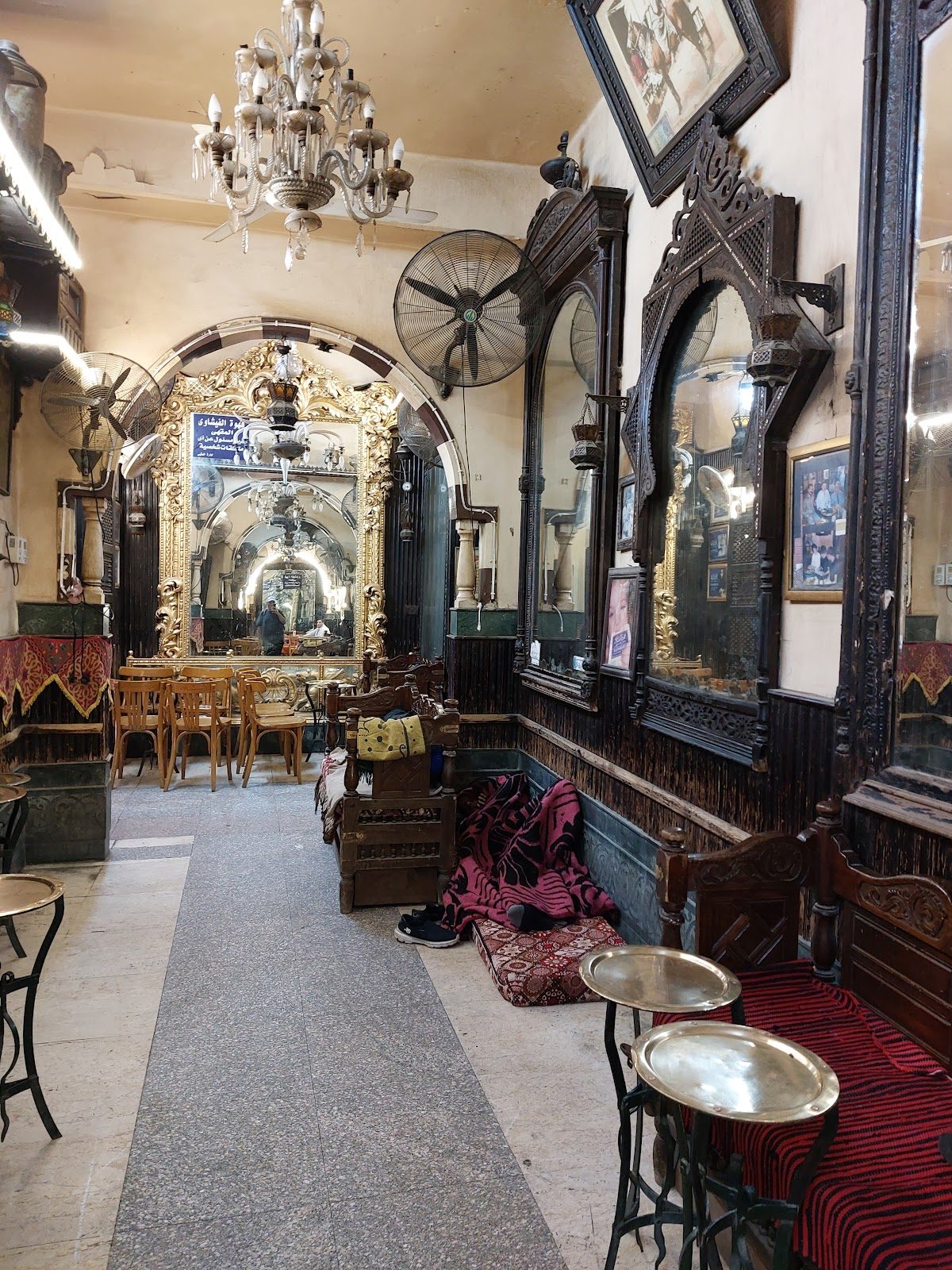 El Fishawy Café, Cairo