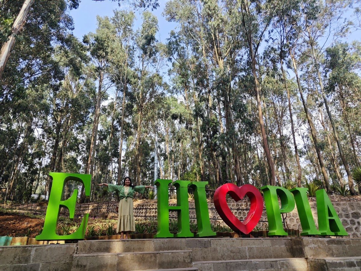 Entoto Park Addis Ababa, Ethiopia