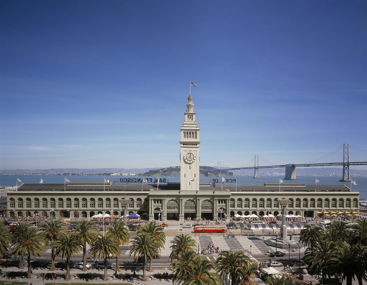 Ferry Building Marketplace, San Francisco