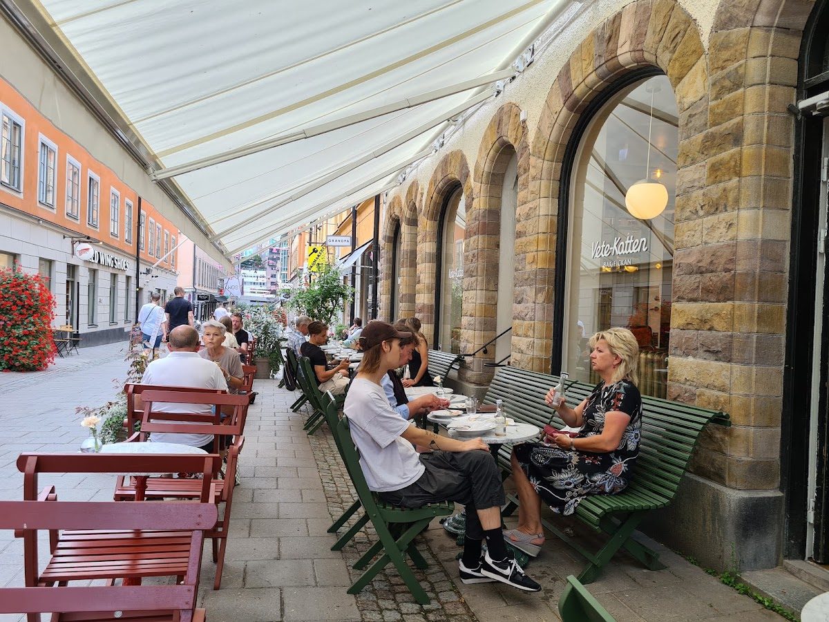 Vete-Katten interior, Stockholm