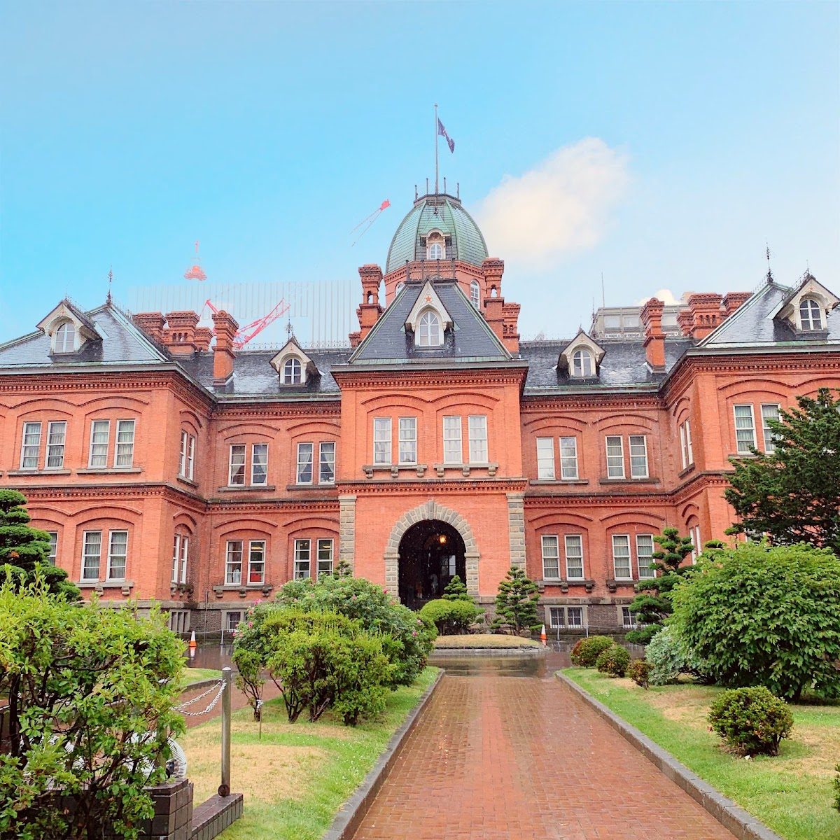 Former Hokkaido Government Office Building, Sapporo