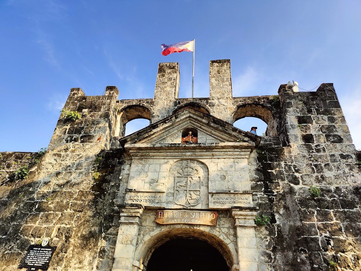 Fort San Pedro Cebu, Philippines